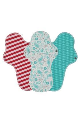 Doğal Yıkanabilir Kadın Pedi 3'lü [lohusa, Xl, idrar Kaçırma Pedi] Image 0