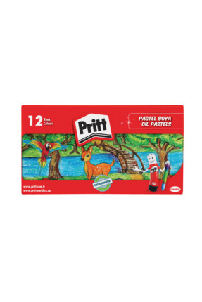 12’li Pastel Boya - Karton Kutu Image 0