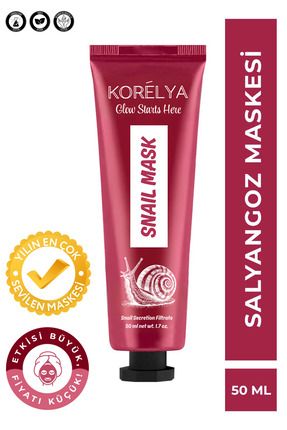 Soyulabilir Salyangoz Maskesi - Peelable Snail Mask 50 ml Image 0