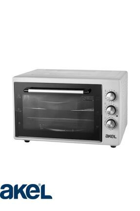 Af950l Lambalı, Termostatlı, Saatli 50 Litre Midi Fırın Image 0