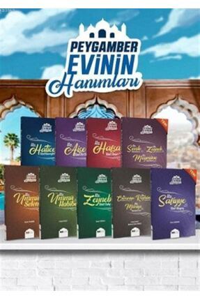 Peygamber Evinin Hanımları Seti (9 Kitap Set) Image 0