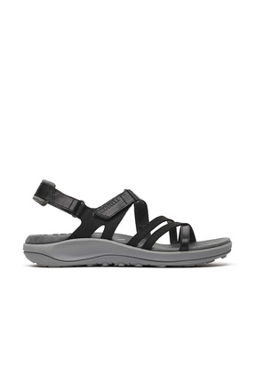 J008362 HARBOR BACKSTRAP Kadın Outdoor Sandalet Siyah Gri Image 0