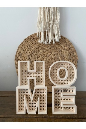 HOME Yazılı Dekoratif Obje Image 0