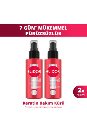 Isı İle Aktifleşen Keratin Bakım Kürü Brezilya Keratin Terapisi 90 ml x2 Image 0
