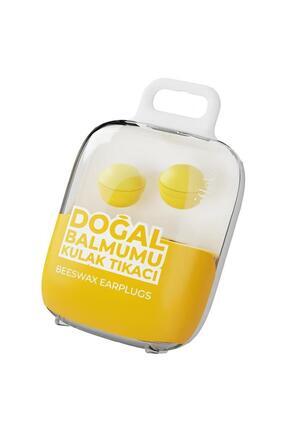 Doğal Balmumu 4lü Kulak Tıkacı Image 0
