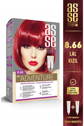 Adventure Set Saç Boyası No:8.66 Lal Kızıl Image 0
