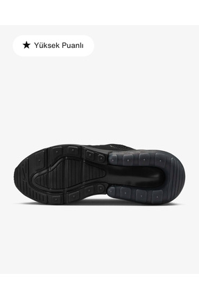 NİKE Air Max 270 ünisex siyah spor ayakkabı Image 5