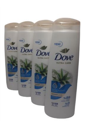 ŞAMPUAN KEP.KAR. ALOE VERA 400ML 4 ADET Image 0