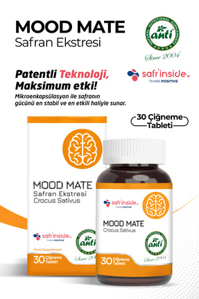 Mood Mate Safran Ekstresi Tableti Image 0