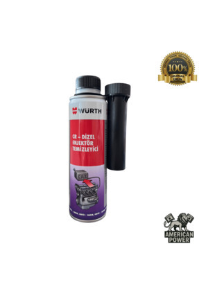 CR- Dizel Enjektör Temizleyici - 300 ml Image 0