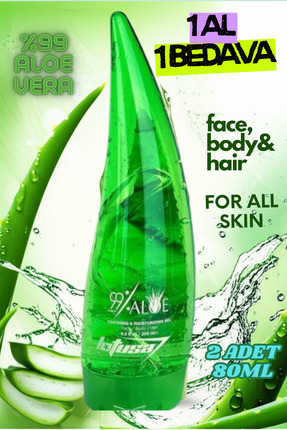 ( Lotusa ) %99 Saflıkta Aloe Vera Jeli 80 ml Image 0