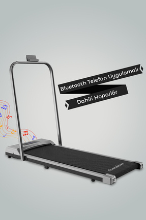 Uzaktan Kumandalı Koşu Ve Yürüme Bandı - Bluetooth Uyumlu Image 0