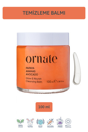Makyaj Ve Yüz Temizleme Balmı Nemlendirici Anında Arındırıcı 100 ml Tüm Cilt Tipleri Image 0