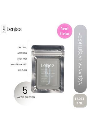 Yaşlanma Karşıtı Cilt Bakım Gece Kremi (Retinol) - 3 ml. Şaset Image 0
