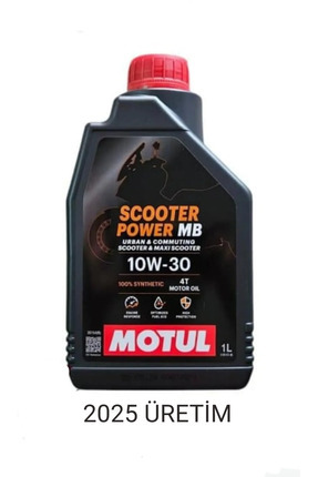 Scooter Power 4t 10w30 Mb 1 Lt ( 05/2025 Üretim ) Image 0