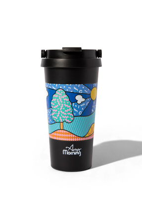 Ba21525 500 ml Termos Mug - Sızdırmaz Kapak, Kaymaz Taban, 10 Saat Sıcak, 24 Saat Soğuk Image 0