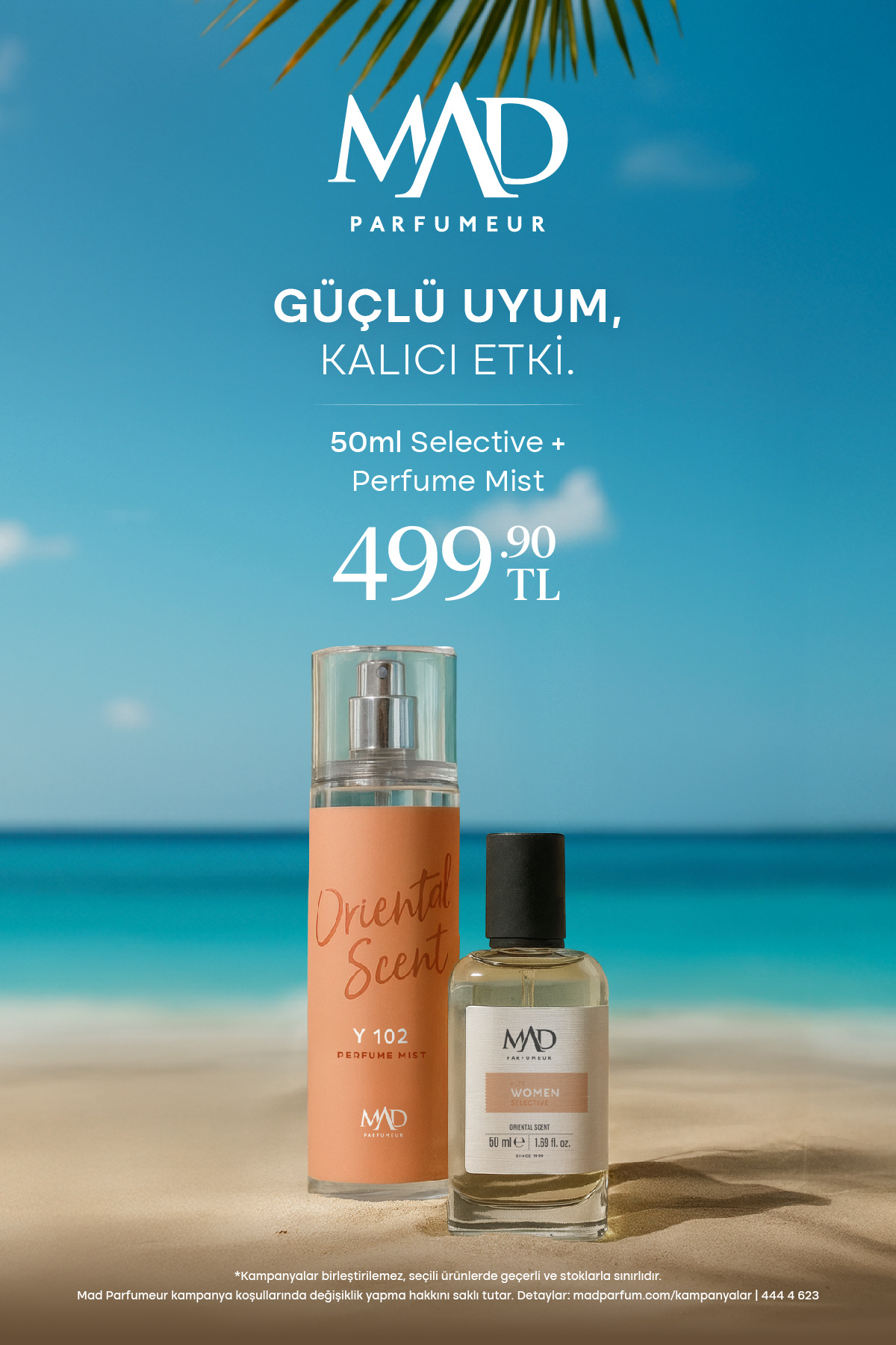 عطر زنانه Mad Y102 Selective 50 ml