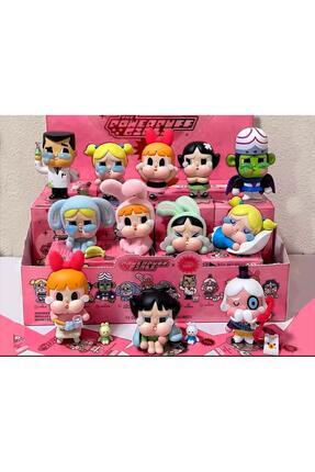 crybaby yeni seri powerpuff girls rasgele gönderim figür dünyası Image 0