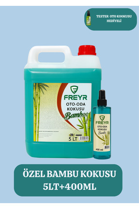 Özel Bambu Oto Oda Kokusu 5lt+400ml Sprey Araç Parfümü Image 0