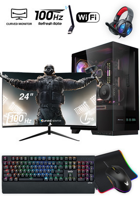 Witcher I5-10400f 16gb 512gb M.2 Nvme Rx580 8gb 24