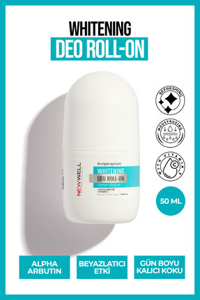 Ter Önleyici Beyazlatıcı Roll-on 50 ml Image 0