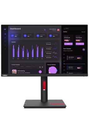 T24i-30 63CFMATXTK 4Ms 60Hz HDMI+DP+VGA IPS FHD Vesa Pivot Monitör Image 0