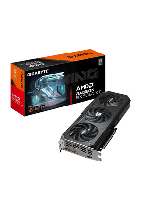 Radeon RX9060XT GAMING OC GV-R9060XTGAMING OC-8GD 8GB GDDR6 128Bit Gaming (Oyuncu) Ekran Ka Image 0