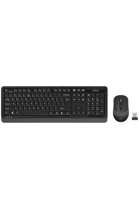 FG1010 USB TR Q Gri Kablosuz Klavye Mouse Set Image 0