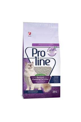 Lavanta Kokulu Bentonit Kedi Kumu 20 Lt Image 0