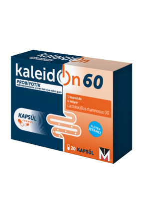 60 Probiyotik Mikroorganizma Içeren Takviye Edici Gıda 20 Kapsül 8699832150025 Image 0