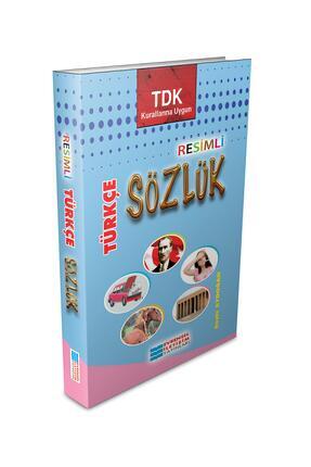 Resimli Türkçe Sözlük - TDK Yazım Kurallarına Uygun - 424 SAYFA Image 0
