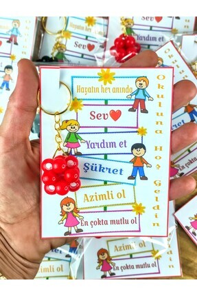 10 Adet Okuluna Hoş Geldin Hediyesi Image 0