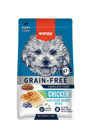 Tahılsız Tavuklu Yavru Köpek Maması 1,5 kg Image 0