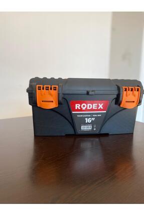 Rodex Takım Tamir Çantası Alet Çantası Plastik Açma Kapatmalı 16 '' Image 0