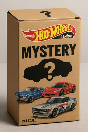 2025 Rastgele Hot Wheels Kutusu Image 0
