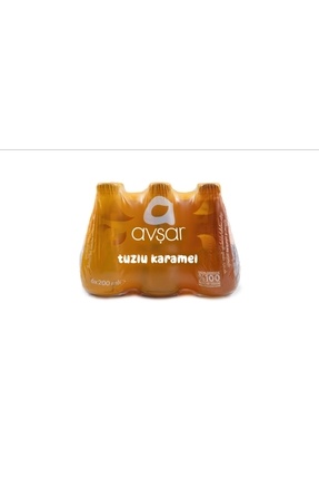 Tuzlu Karamel Aromalı Maden Suyu 6x200 ml Image 0