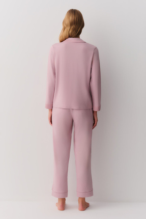 Bradley Gömlek Yaka Pijama Takımı Image 3