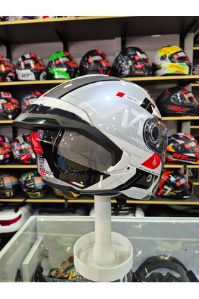 Cosmo SV Silence A2 Parlak Açık Kask Image 4