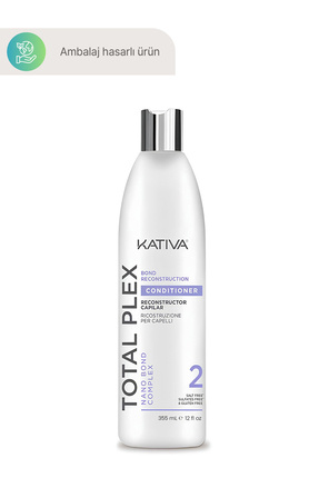 Total Plex Saç Kremi 355 ml - Ambalaj Hasarlı Image 0