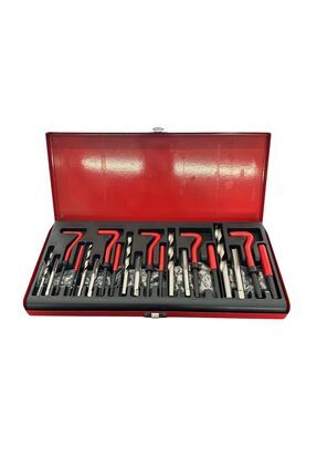131 Pc Helicoil Diş Tamir Seti Image 0