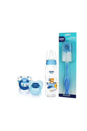 Baby 0-6 Ay Set (Fırça, Biberon, Emzik) Image 0