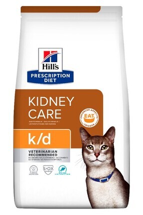 Prescription Diet Kidney Care K/d Ton Balıklı Kedi Kuru Maması 1.5 kg Image 0