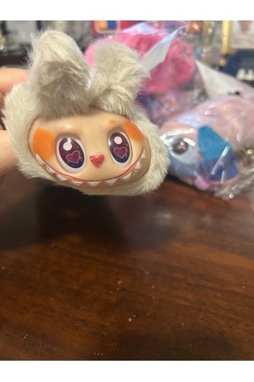 Labubu detaylı peluş kalem kutusu Image 0