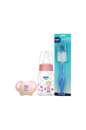 Baby 0-6 Ay Set (Fırça, Biberon, Emzik) Image 0