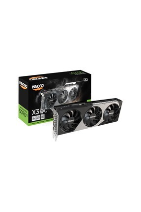RTX5070Tİ X3 Oc 16GB 256BİT Gddr7 3x Dp, Hdmı, Dlss 4, Nvıdıa Reflex 2 N507T3-16D7X-176068N E Image 0