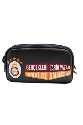 2 Bölmeli 5 Yıldızlı Gerçekleri Tarih Yazar Suni Deri Yüzey Kalem Çantası (25690) Image 0