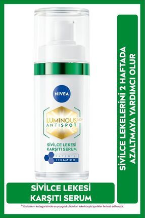 Luminous630 Sivilce Lekesi Karşıtı Cilt Serumu 30ml, Salisilik Asit, Hyaluronik Asit, Sivilceli Cilt Image 0