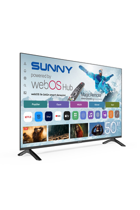 50'' 126 Ekran UHD WEBOS 2.0 D-DUAL LED TV (SN50FMN252) Uyumlu Image 2