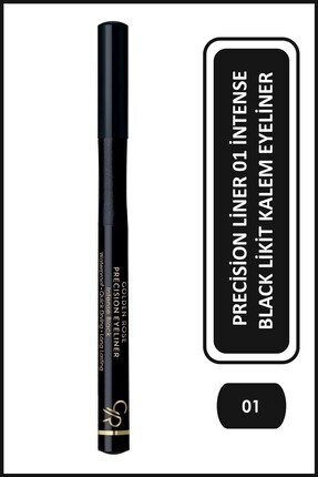 Precision Liner 01 Intense Black Likit Kalem Eyeliner Image 0