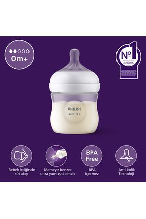 Scy900/01 Natural Response Pp Biberon 125 ml Image 0